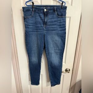 American Eagle Outfitters Medium Blue Skinny Jeans